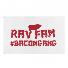 Bacon Gang Flag