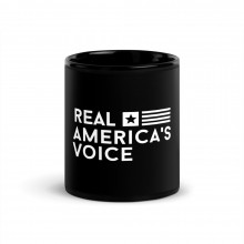 RAV Black Glossy Mug