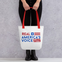 RAV Get Real Tote bag