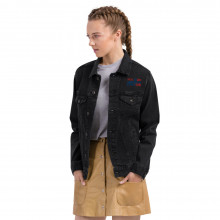 RAV's American made GET REAL Unisex denim jacket