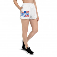 RAV's American made GET REAL Women’s Recycled Athletic Shorts
