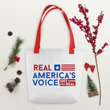 RAV's American made GET REAL Tote bag