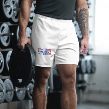 RAV's American made GET REAL Men's Recycled Athletic Shorts